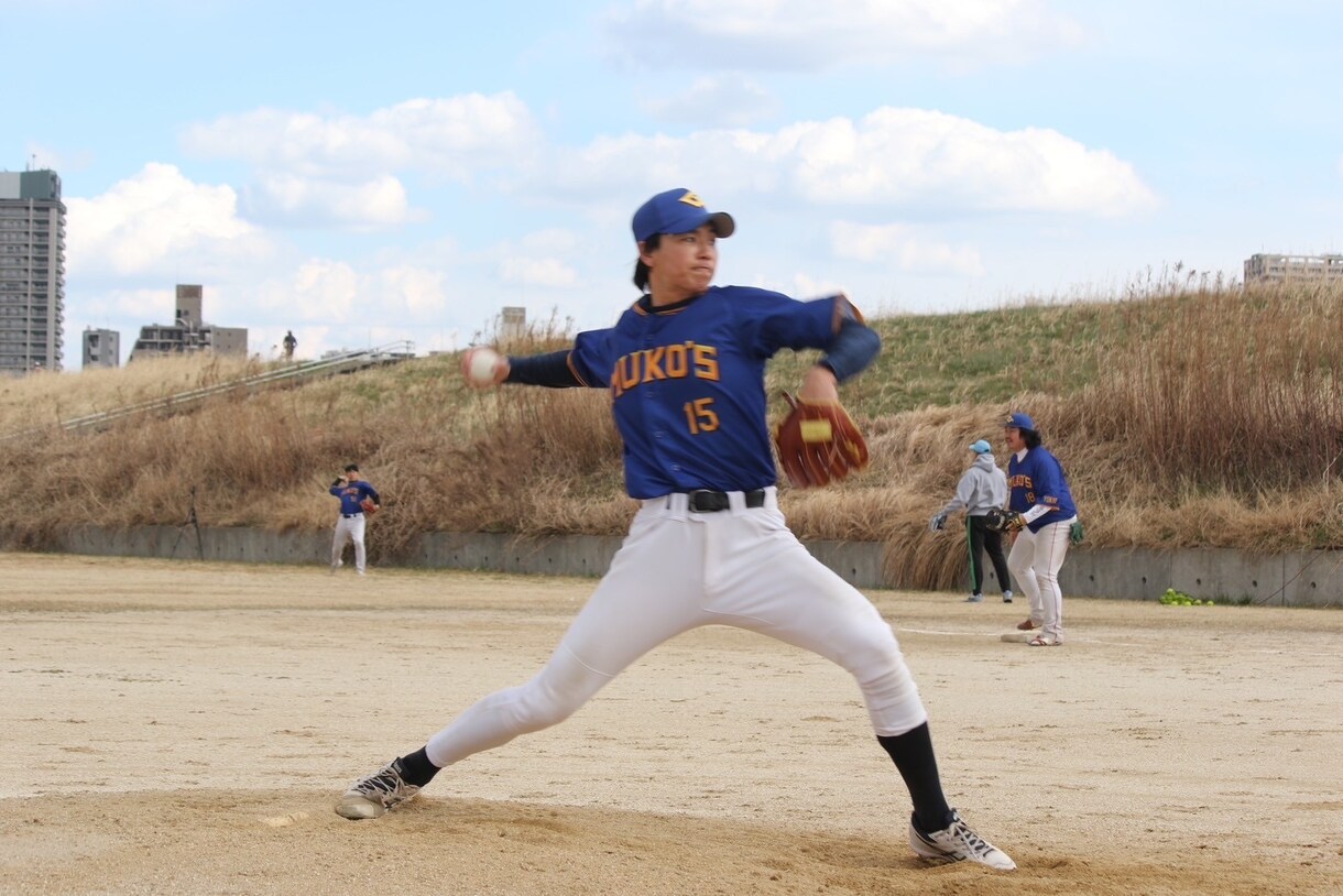 投手専門　あなたの投球動画を本気で分析します 草野球・社会人投手向け｜なぜ打たれるかを言語化して改善します イメージ2
