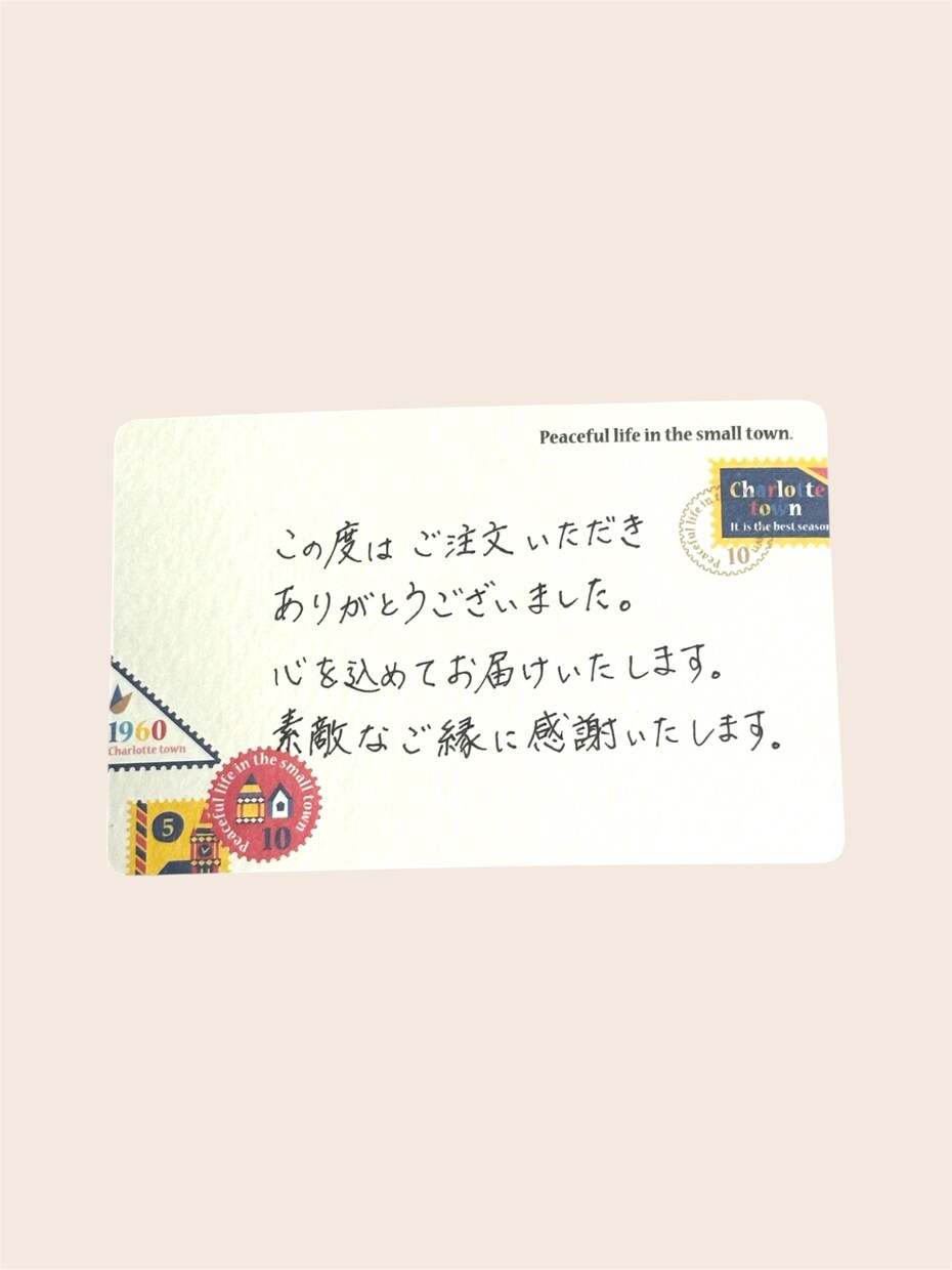 書道有段者が心を込めて手書き代筆承ります 温かみのある手書きで、大切な想いをお届けします。 イメージ2