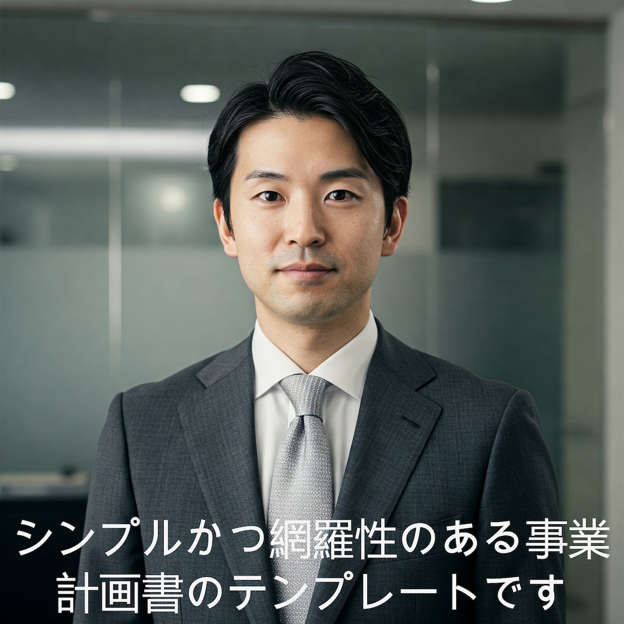 シンプルで網羅性のある事業計画書フレーム提供します その事業計画書、見た目で損していませんか？ イメージ1