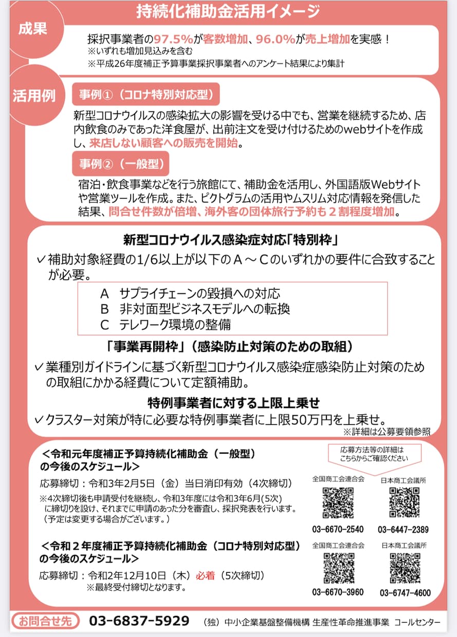 持続化補助金のご相談に何でものります 軽い相談でも構いません！まずは一度メッセージを下さい！ イメージ2