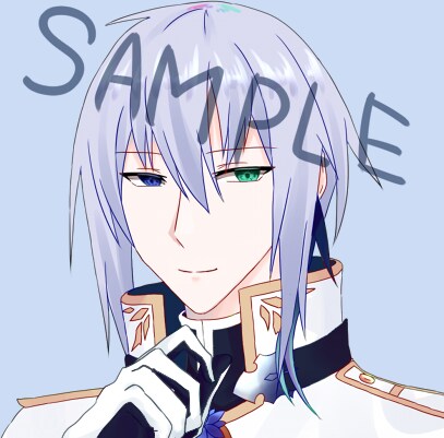 SNSのアイコンを制作させていただきます 少年少女やお兄さんお姉さんのSNSアイコンを制作します イメージ2