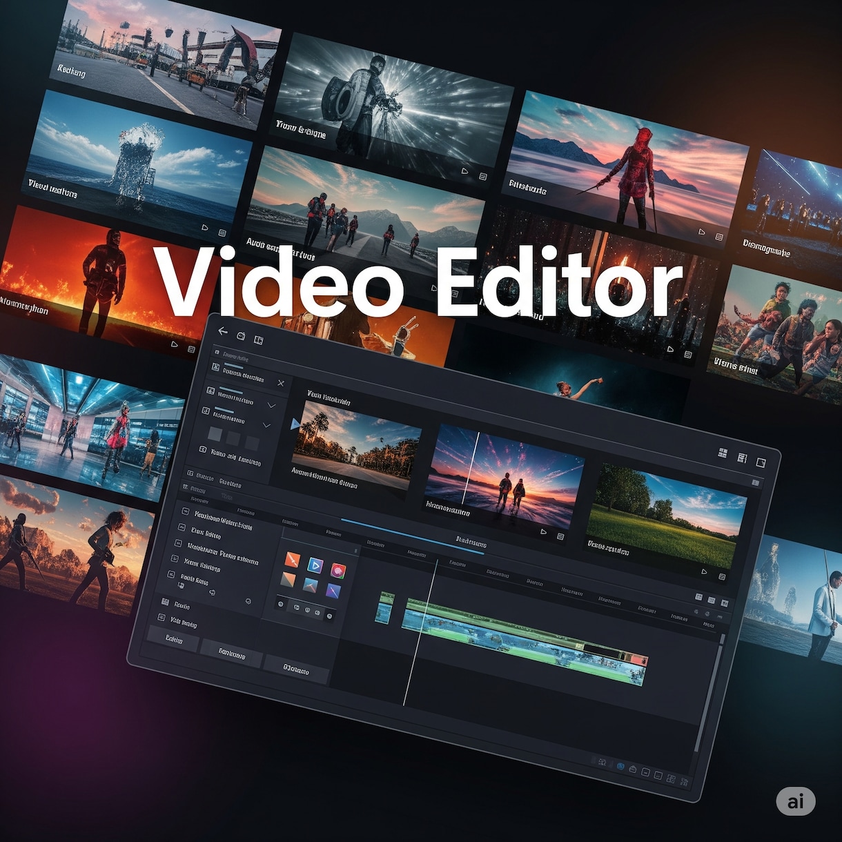 動画編集後の編集ミスのチェックします 動画編集者やディレクターの時間効率をアップ！ イメージ1