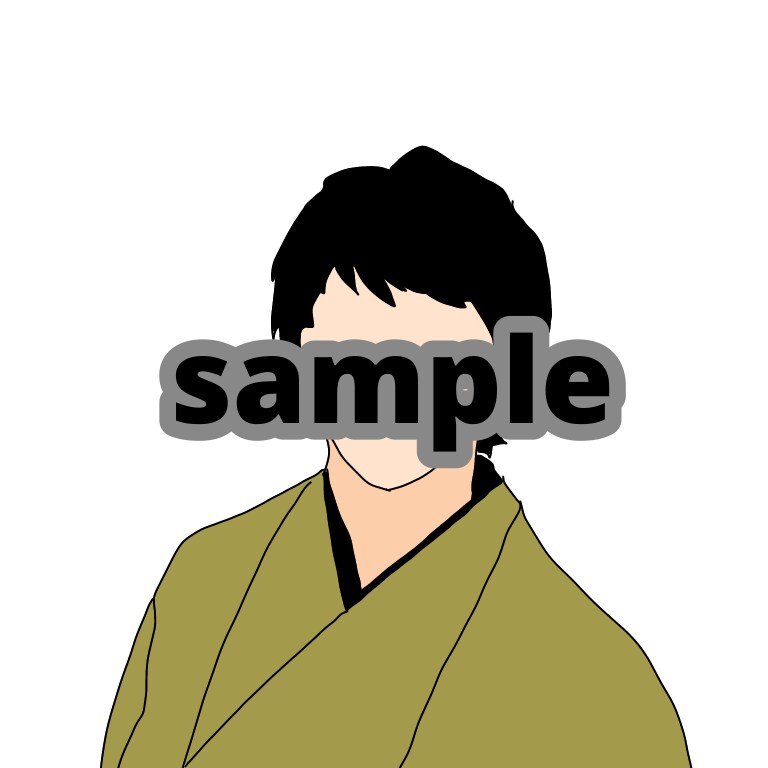 写真からのイラストをお作りします アイコンその他もろもろに使うイラスト欲しくないですか？ イメージ1