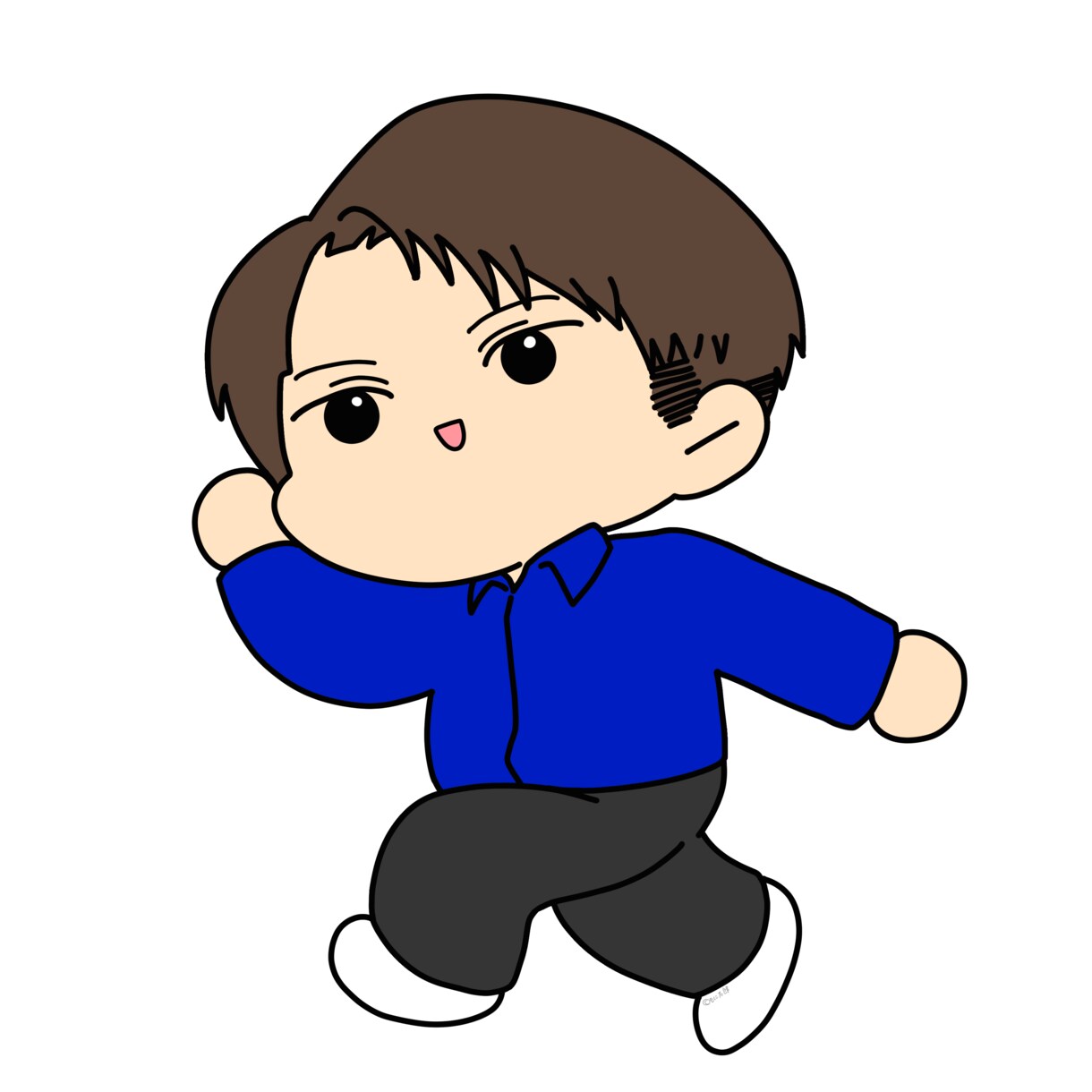キャラクターデザインします 3頭身の可愛いキャラクターを作ります！ イメージ6