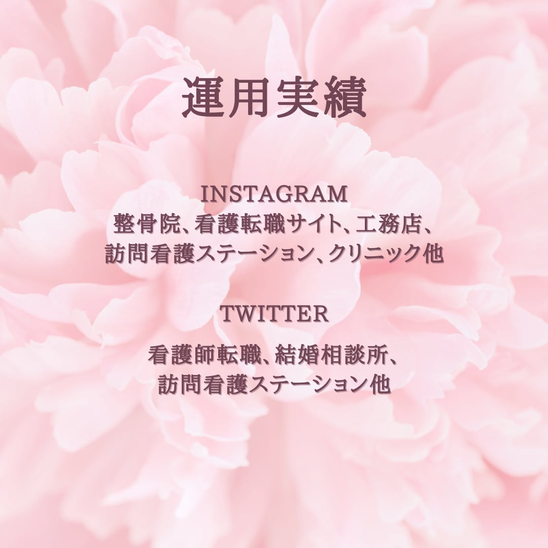 専門的な医療系のインスタグラム運用代行します 医療系専門Instagram運用です イメージ2
