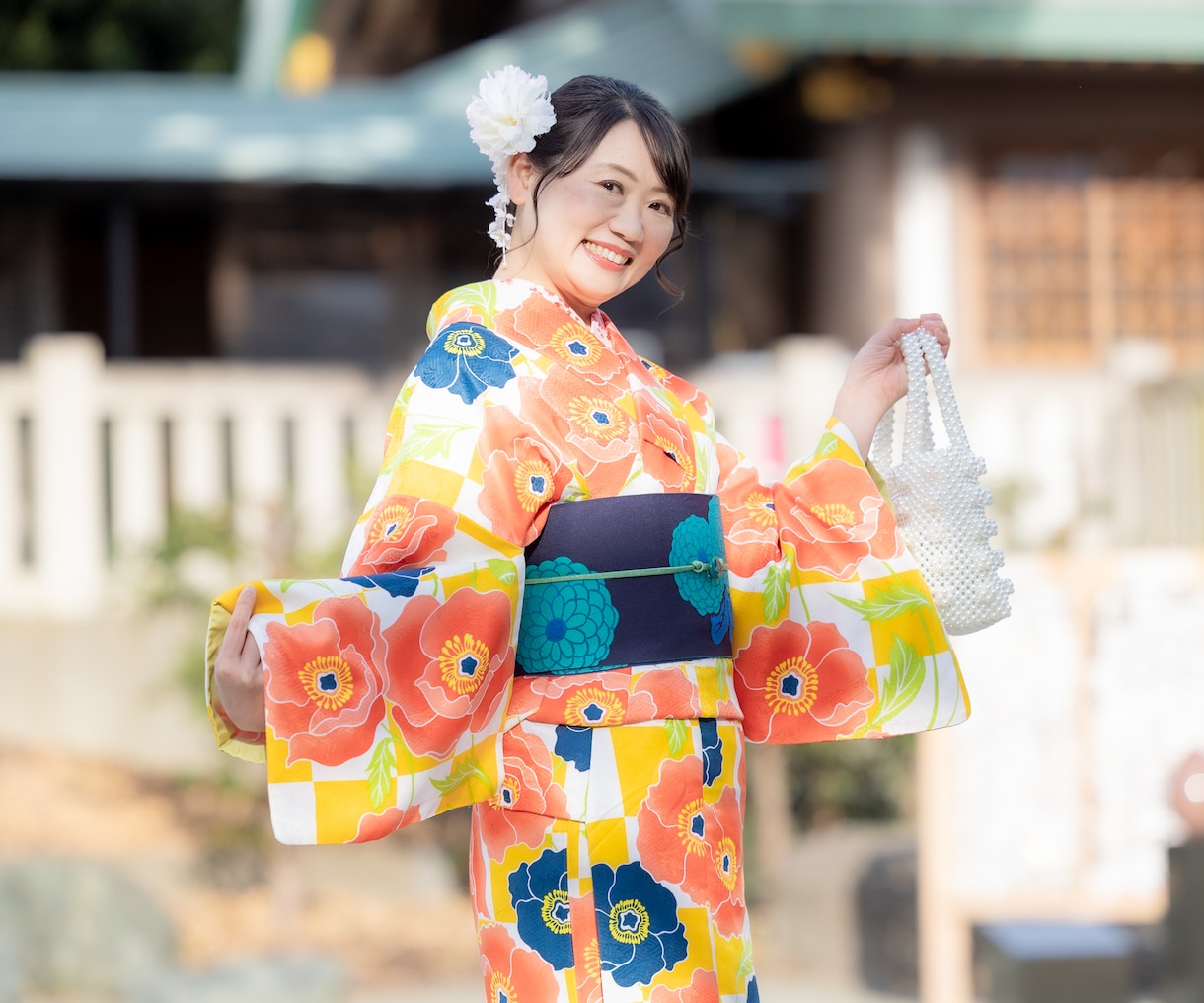 和装の魅力と自然な表情を写し取ります 成人式や七五三など幅広く対応します！ イメージ3