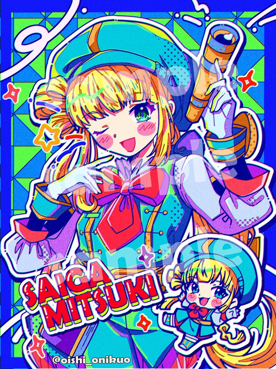 創作キャラやvtuberさんのイラスト描きます あなたのオリジナルキャラ描かせてください イメージ3