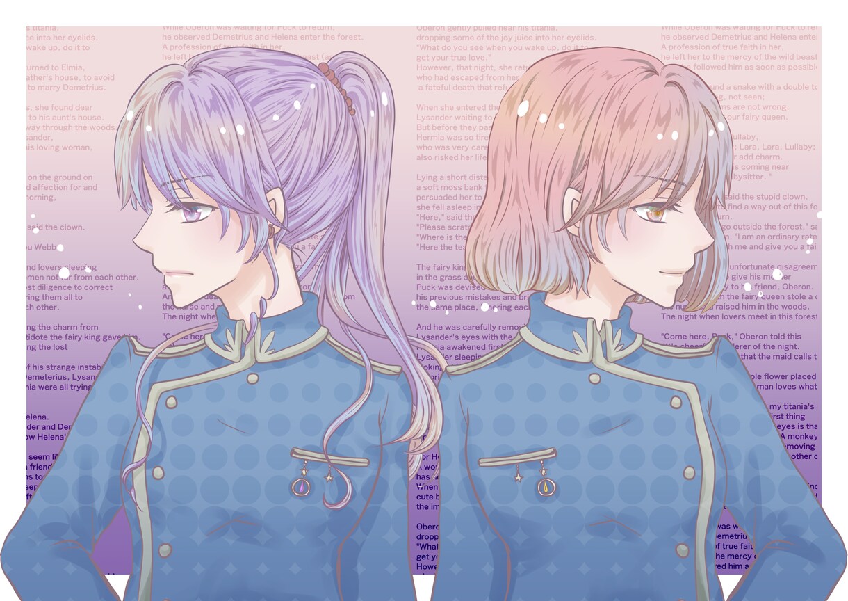 様々な用途に使用できる（相談必須）イラスト描きます 動画用、壁紙、グッズなどご検討中であればご相談下さい！ イメージ3