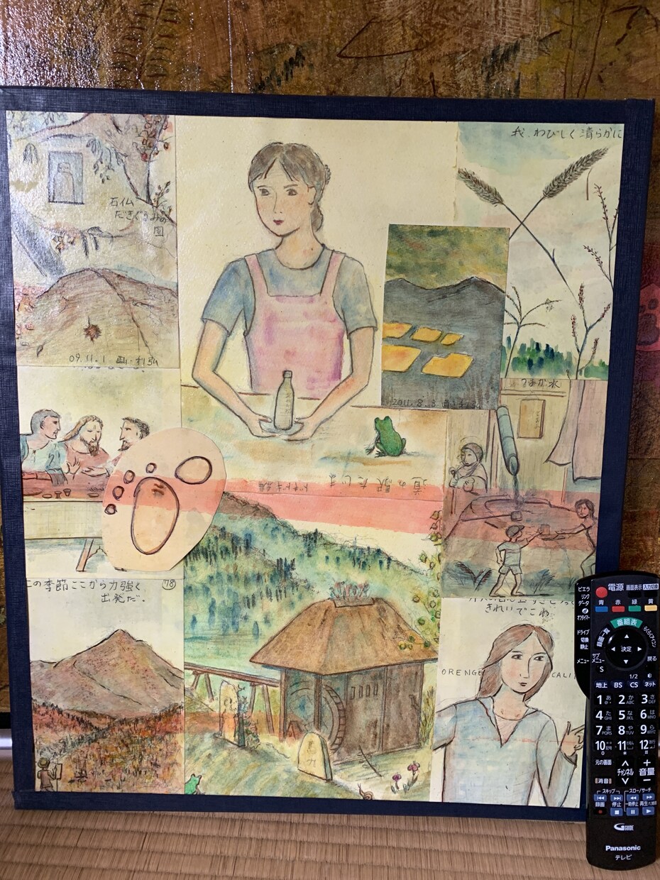 大人向け癒し系絵などをサービスします スケッチ枚数2000枚突破記念絵画、はり絵販売だるまは注文 イメージ7