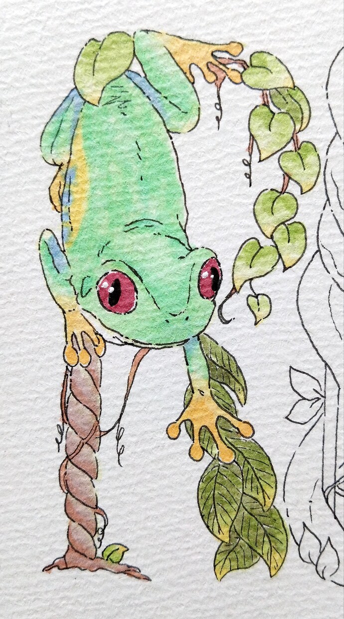 生き物×植物☆イニシャルやお名前を絵文字にします 1文字￥4,000～☆記念日･プレゼント･鑑賞用に イメージ5