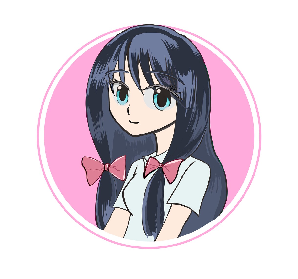 イラストアイコン作ります キャラクターイラストのアイコンが欲しい方へ イメージ1