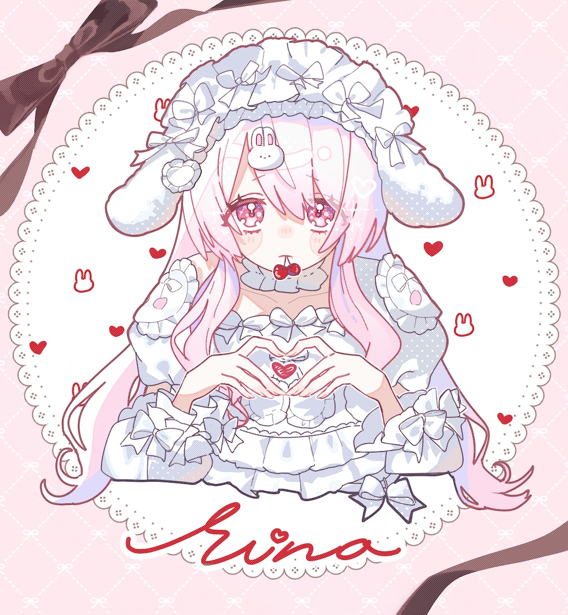 先着限定価格！かわいい女の子のイラスト制作します ポップでオシャレなイラストが得意です！ イメージ2