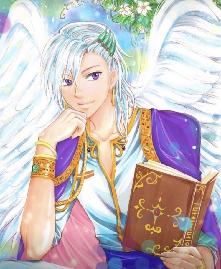 あなたの守護天使を描き、さらなる幸運へと導きます 天使からのサポートが強力になる❤️天使絵と一言メッセージ イメージ4