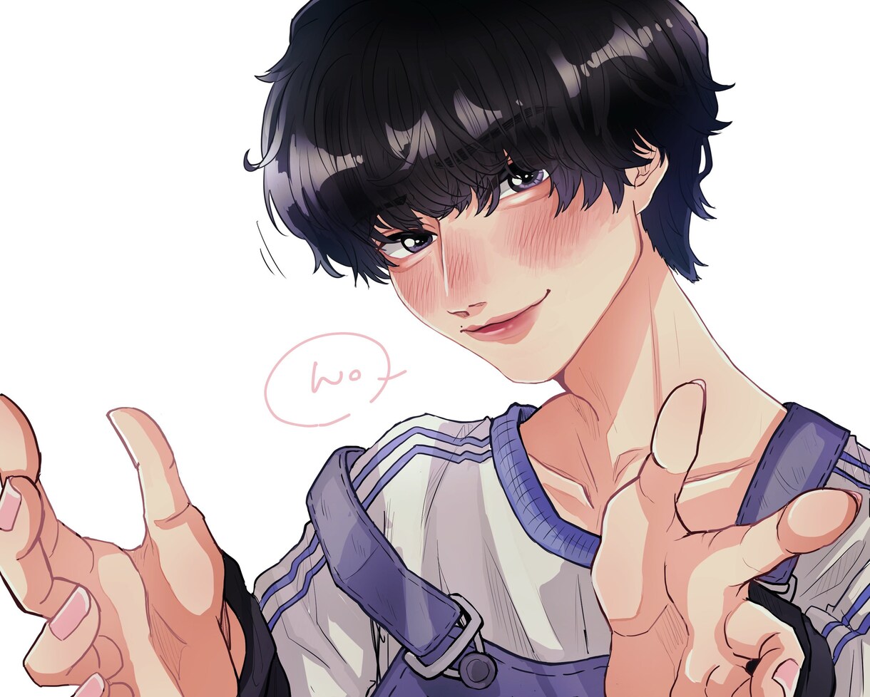 アイコン、一枚絵描きます 男女キャラ幅広く対応！サムネや一枚絵、アイコンなど商用利用も イメージ9