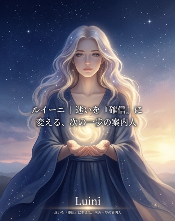 答えはあなたの中に。迷いを確信に変えます 暗闇を照らす深い洞察。言葉にならない想いを、進むための確信に イメージ1