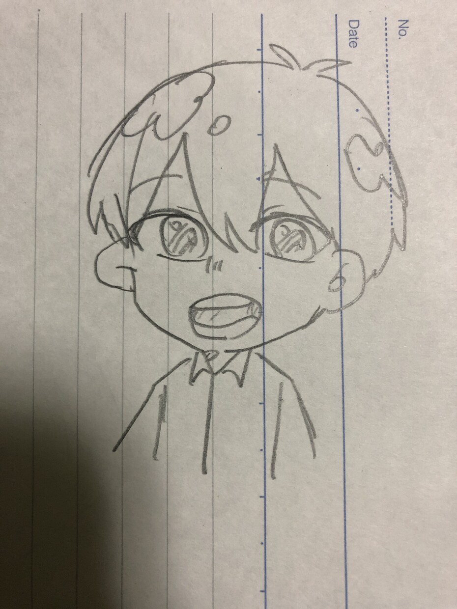 アナログイラスト描きます オリキャラを実際にイラストにしたい方へ イメージ1