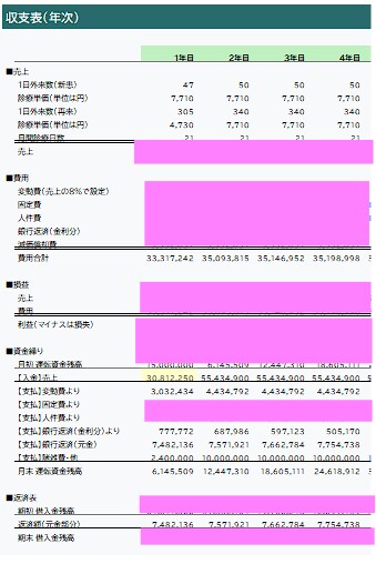新規クリニック開業（心療内科 精神）サポートします 実際に開業した経験を活かし、事業計画から資金繰りまで作成 イメージ3