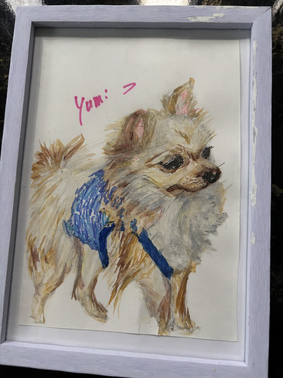 うちの子、お空ぐみの子、を可愛く描きます 可愛くフリーハンド、色鉛筆等でポストサイズからA4判サイズ イメージ9