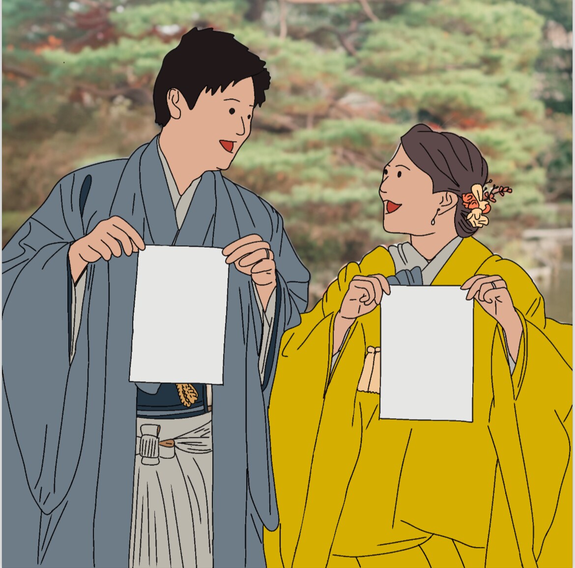 リアル&ちょいキモな絵を作成いたします 思わず2度してしまうような一風変わったちょいキモい絵です イメージ5