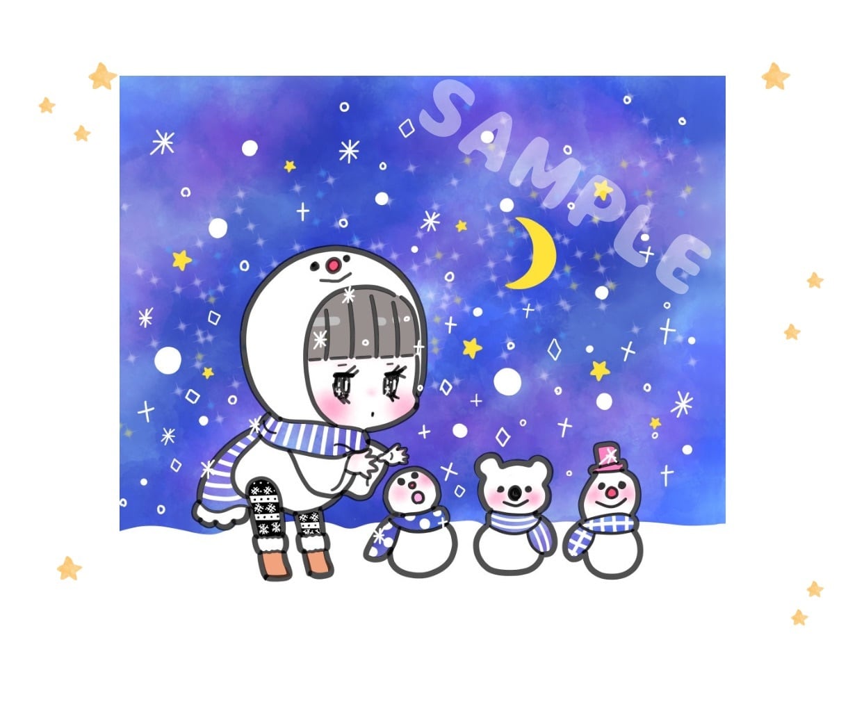 ポップでキュートなあなただけのアイコン描きます 個性的で誰とも被りません！お題をいただければお任せもOK！ イメージ3