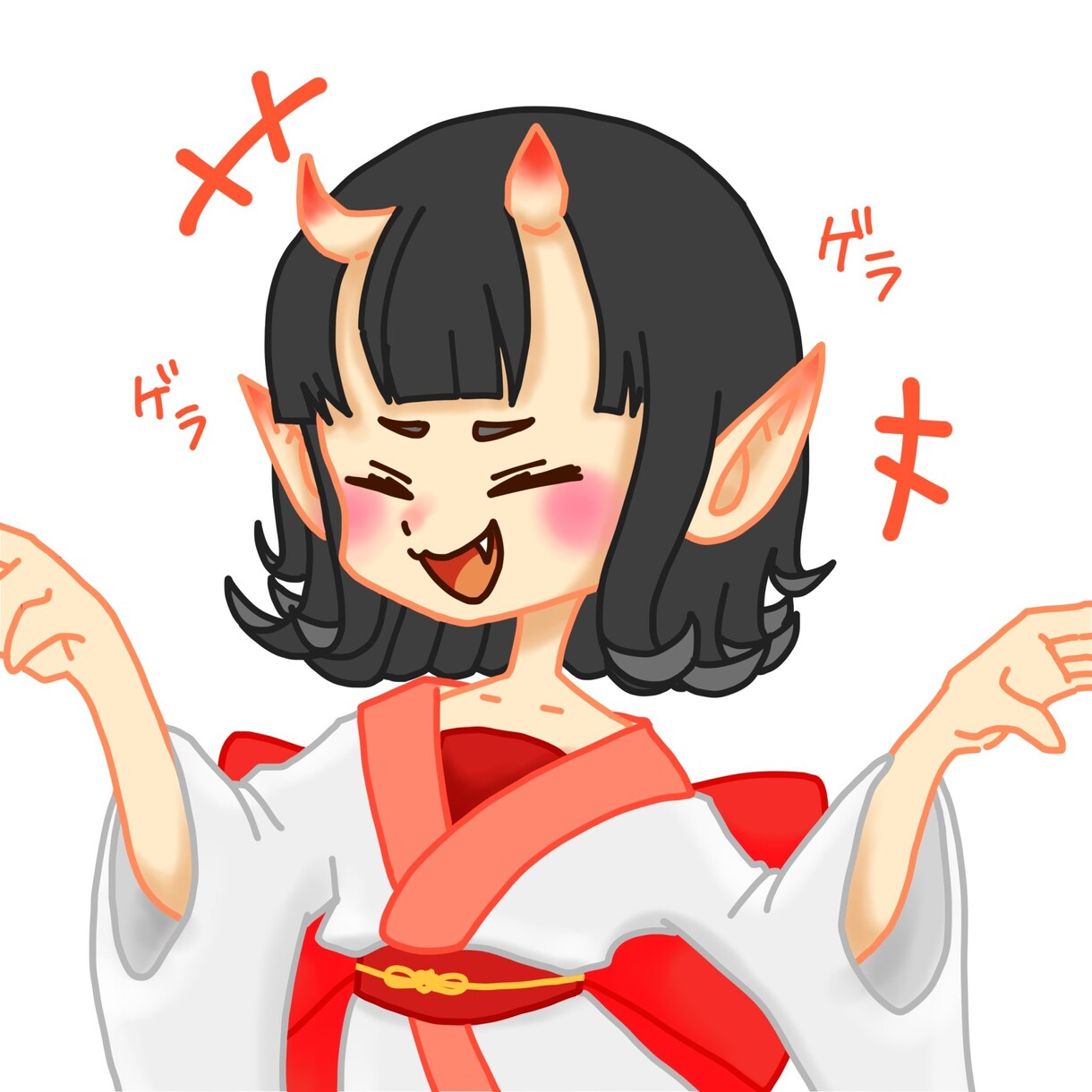 イラスト作成やアイコン作成しますます 私の絵柄好きな人集まれー！いろんなイラスト描きます！ イメージ6
