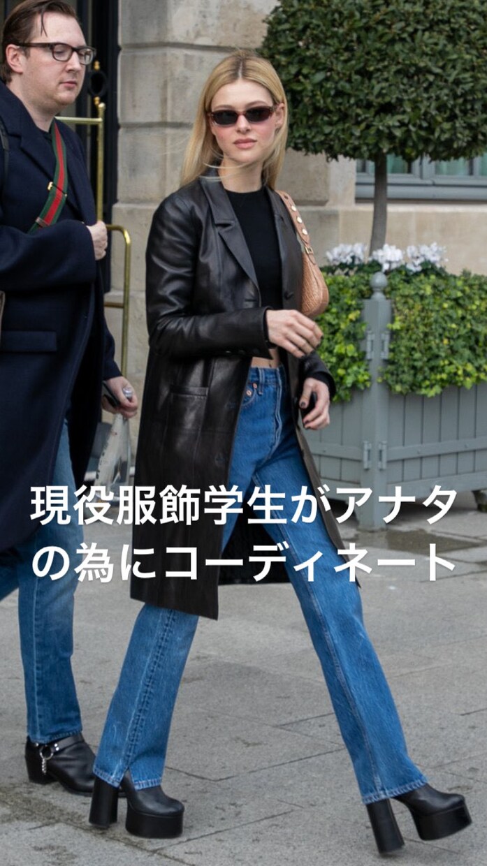 体型、髪型を考慮しアナタの為にコーディネートします 着こなしが不安な方必見！現役服飾学生が提案します！ イメージ1
