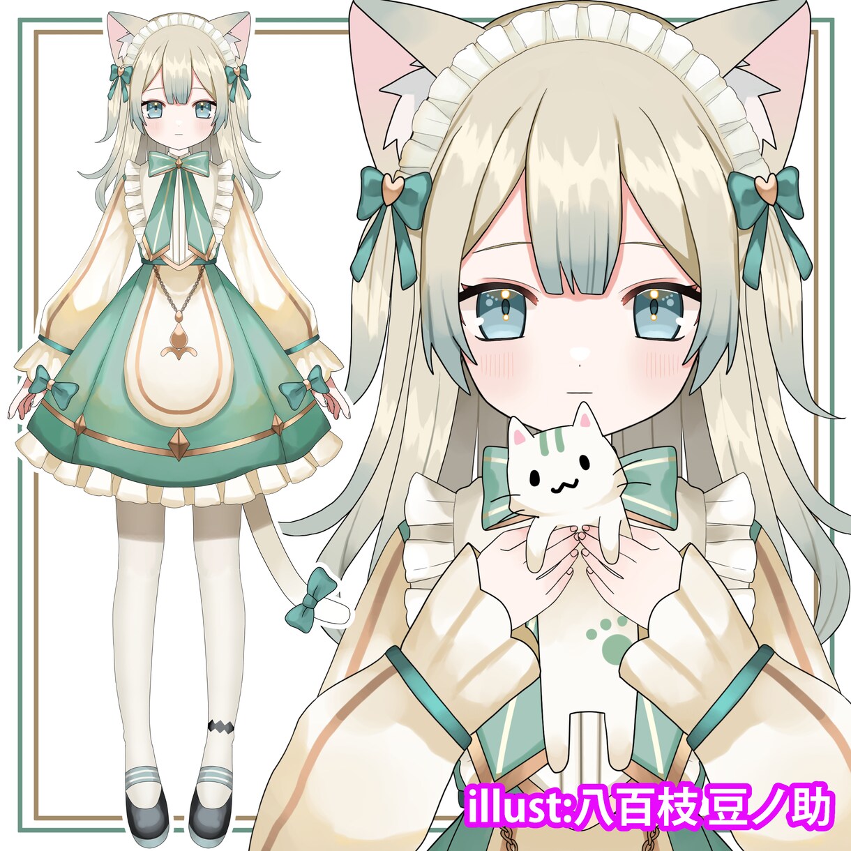 夢を叶えるハイクオリティなLive2D制作をします 個性豊かで高品質なモデリングをします イメージ3