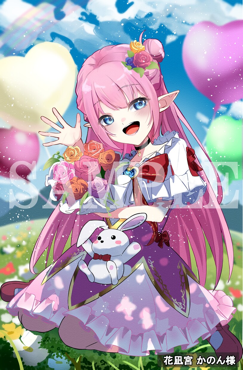 1枚絵/立ち絵お描きします ご要望に合わせてキャラクターの魅力を引き出します！ イメージ4