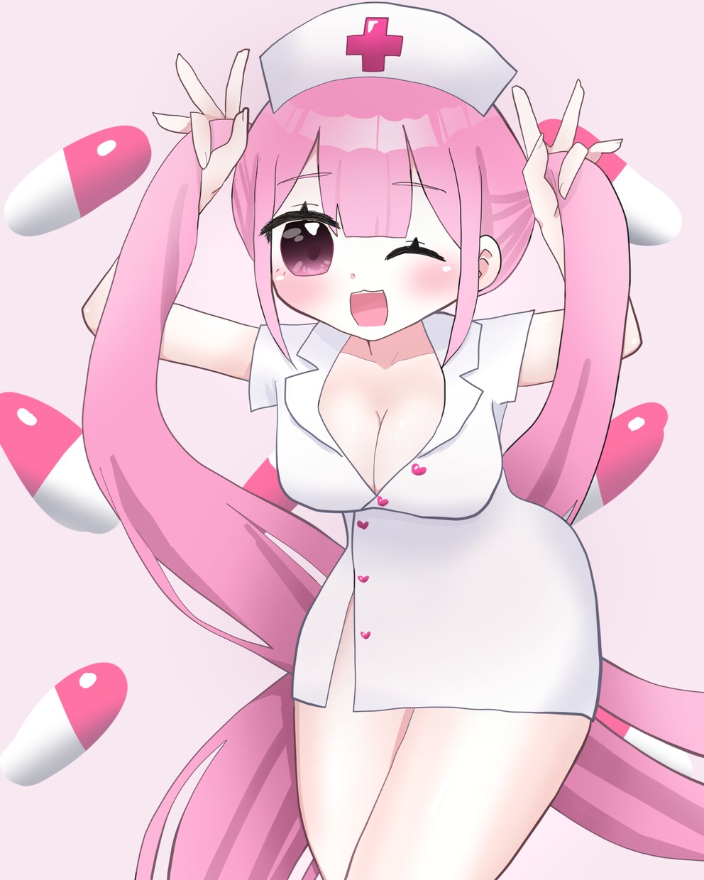 女の子の萌えイラスト描きます 絶対に可愛く描きますのでよろしくお願いします！ イメージ3