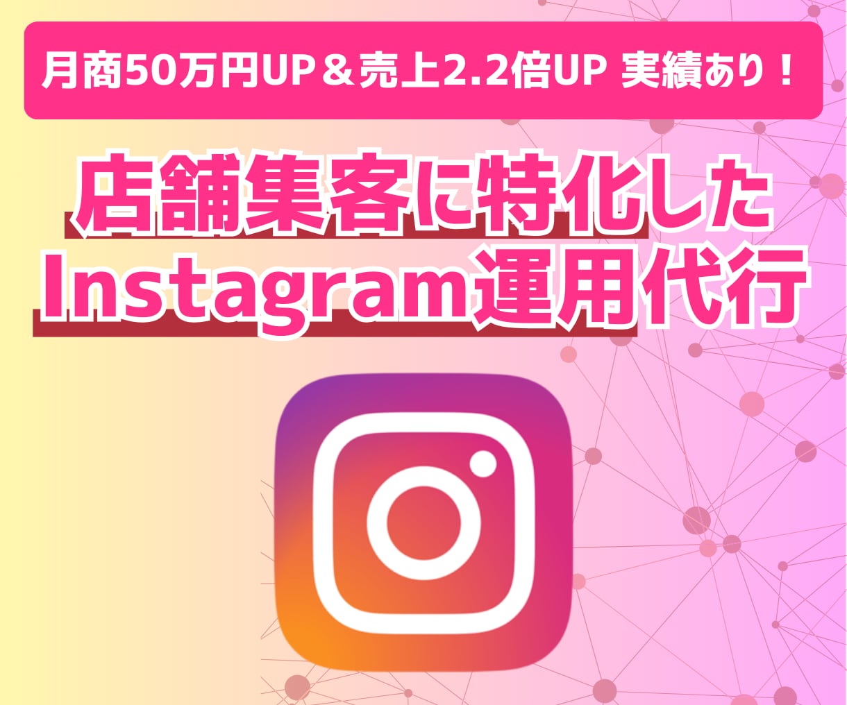 店舗集客に特化したInstagram運用代行します 店舗ビジネスをされている業者様向け！Instagram運用 イメージ1