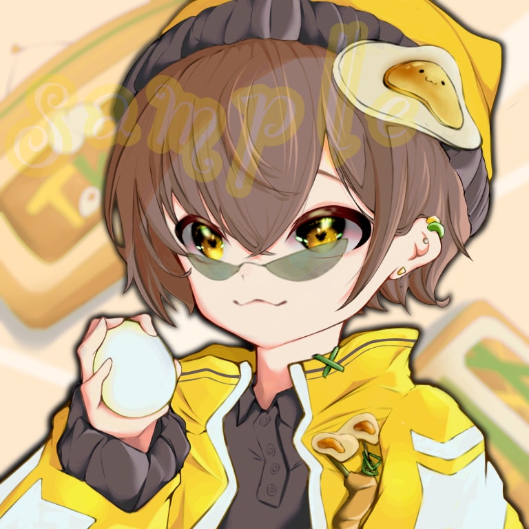 可愛いアイコン描きます ‪”‬‪‬かわいい‪‬‪”‬をイラストに！ イメージ2