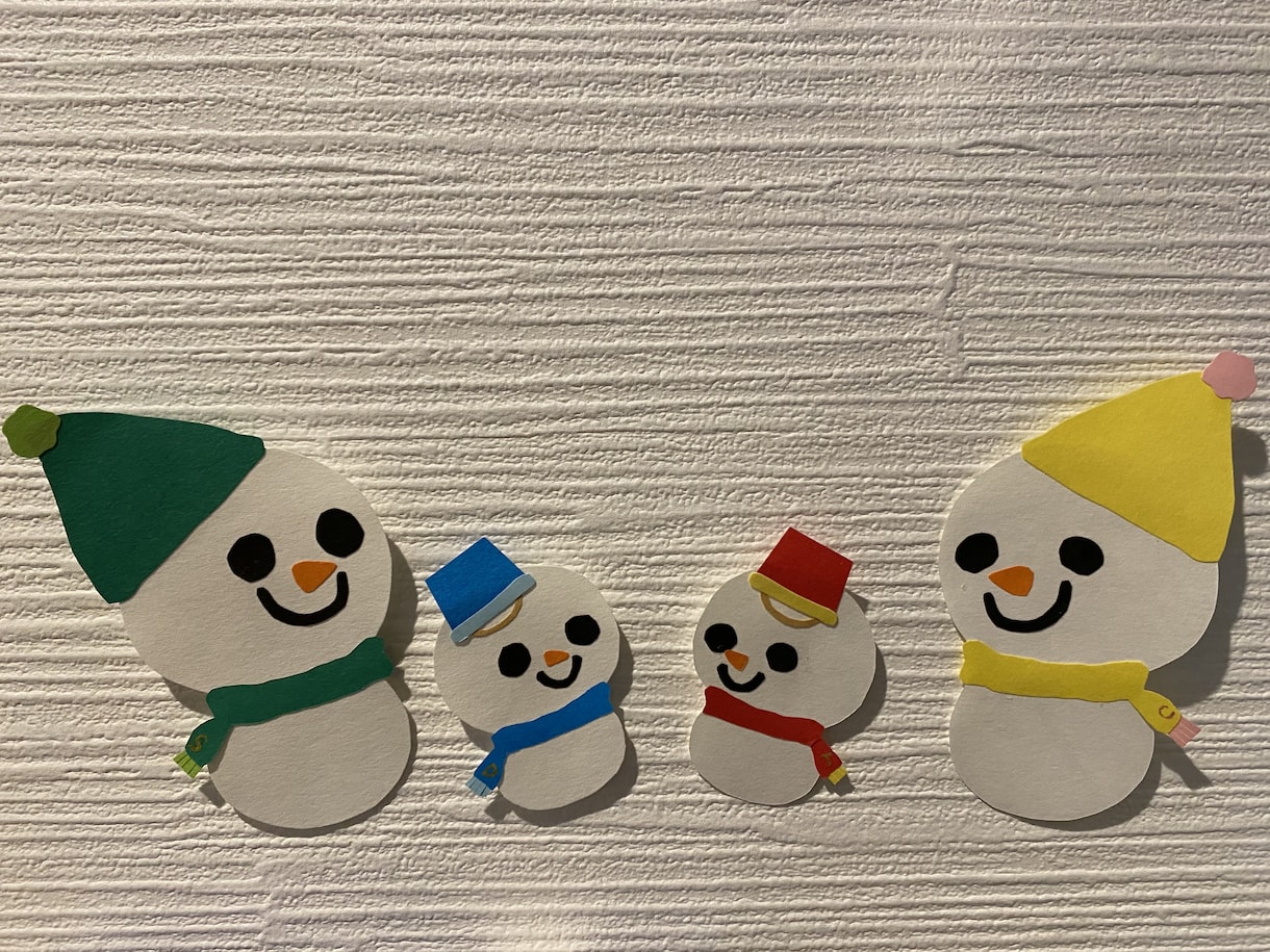 時間がない、制作が苦手な保育士さんの制作代行します 完全オリジナルな壁面で他のクラスとかぶりません♪ イメージ1