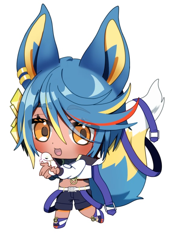かわいい　あわいろSDきゃら作成します SDキャラを描かせて頂きます！ イメージ4