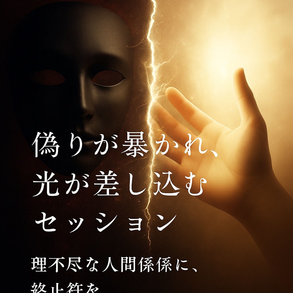嘘や不正にまみれた人から悩まされている人を救います ズルい人に振り回されている方におすすめです イメージ4