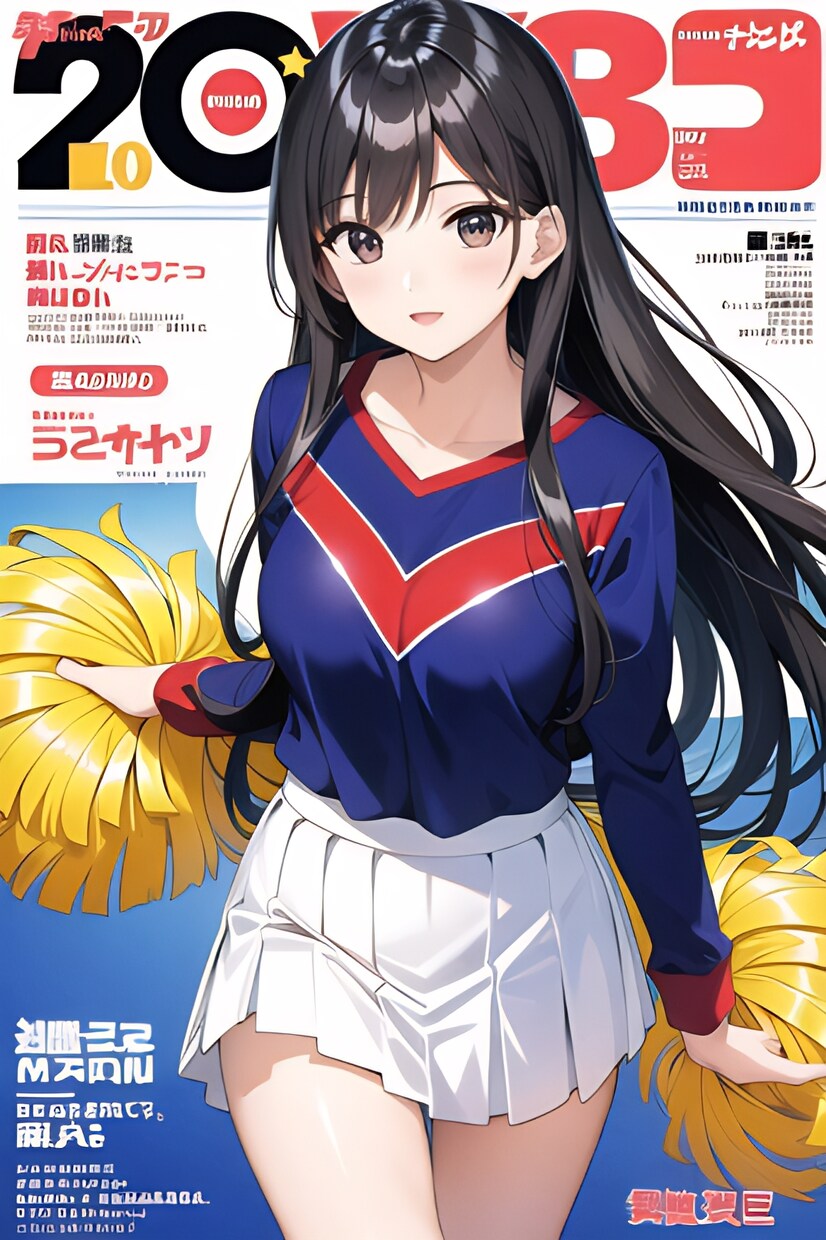雑誌風イラストを販売いたします 雑誌風のイラストを販売いたします。 イメージ2