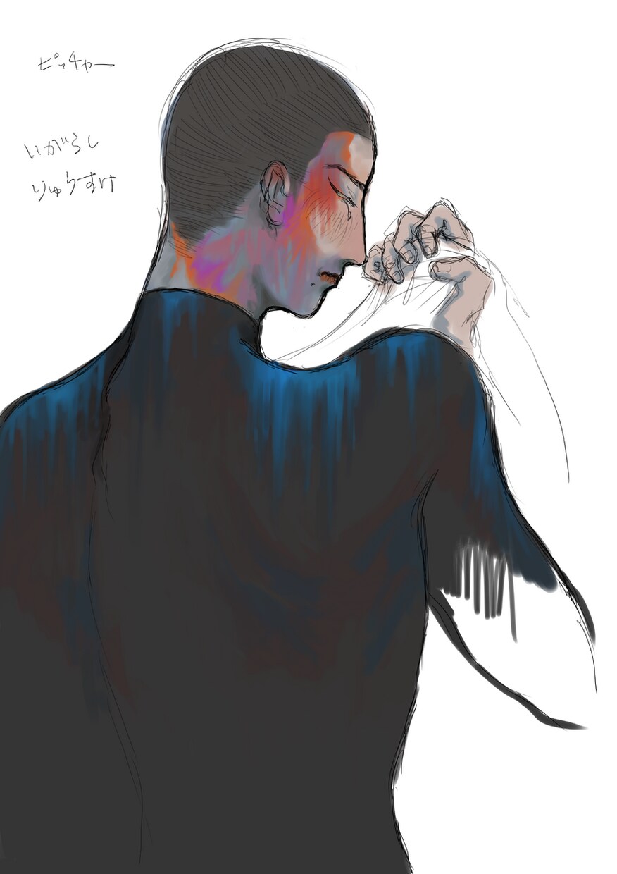 イラスト描きます 男性キャラ得意です！あまり万人ウケしない絵柄です。 イメージ3