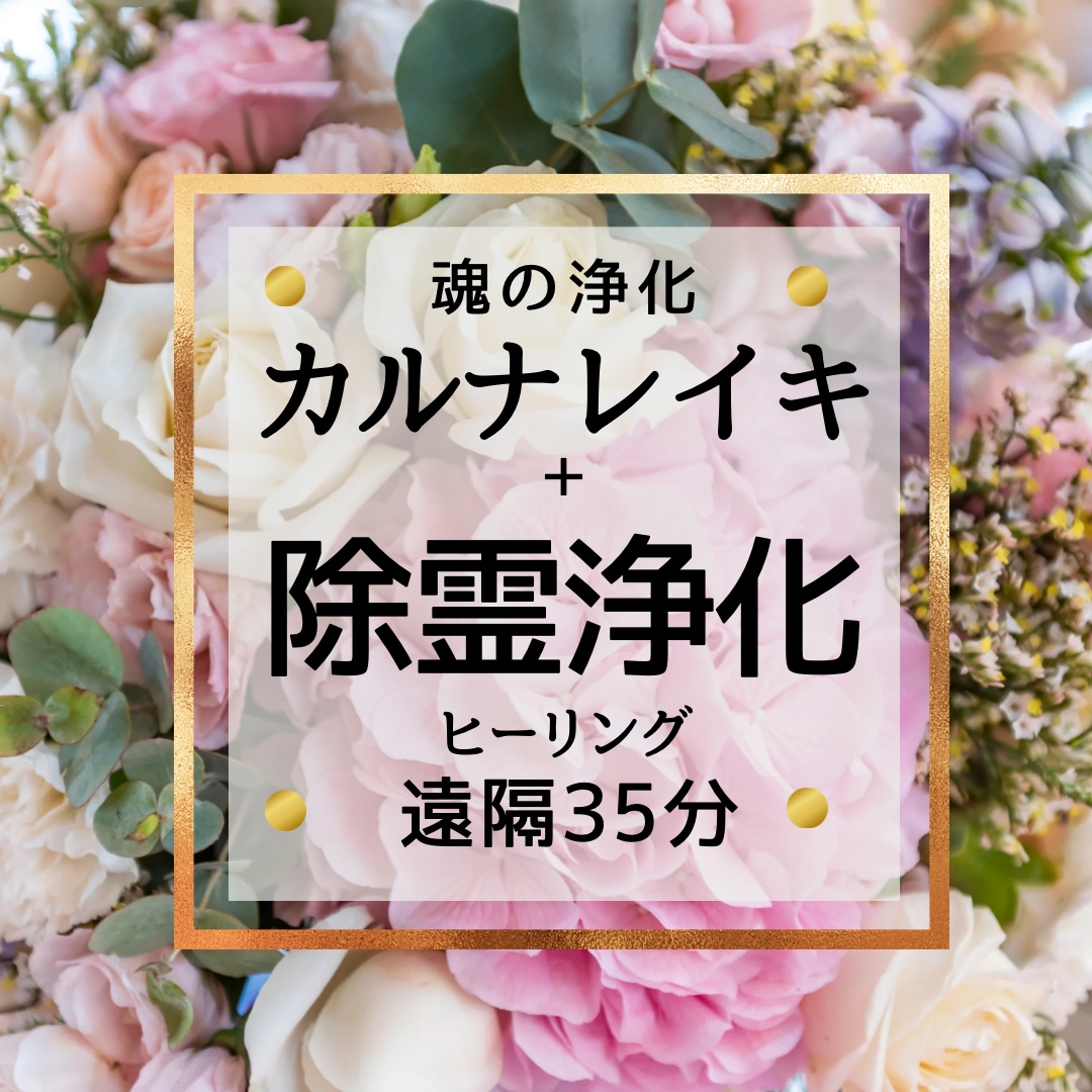 強力なエネルギーで魂と心をデトックスします 心・過去世・過去未来へのヒーリングでしなやかな心♡ イメージ1