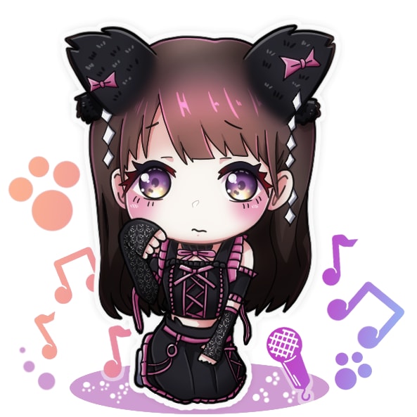 ディフォルメイラスト（SDキャラ）とか描きます 配信者さんとかそういう方のキャラつくります イメージ3