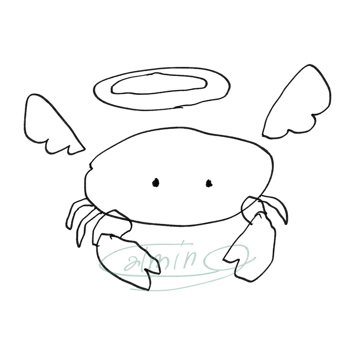 味のあるシンプルアイコン描きます ゆるいタッチなので柔らかな印象を出したい方におすすめです イメージ3