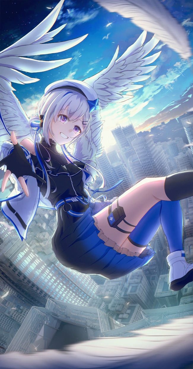 幻想的で魅力的な一枚絵や背景イラストを制作致します MVやサムネイル、配信用背景や装画など対応可能です！ イメージ6