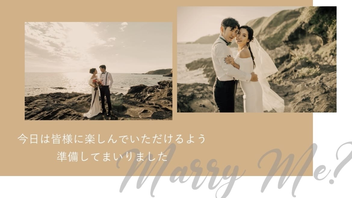 6.お洒落な結婚式オープニングムービー作ります DVD納品、音楽変更料等可能！お安く人気のデザインムービーを イメージ6