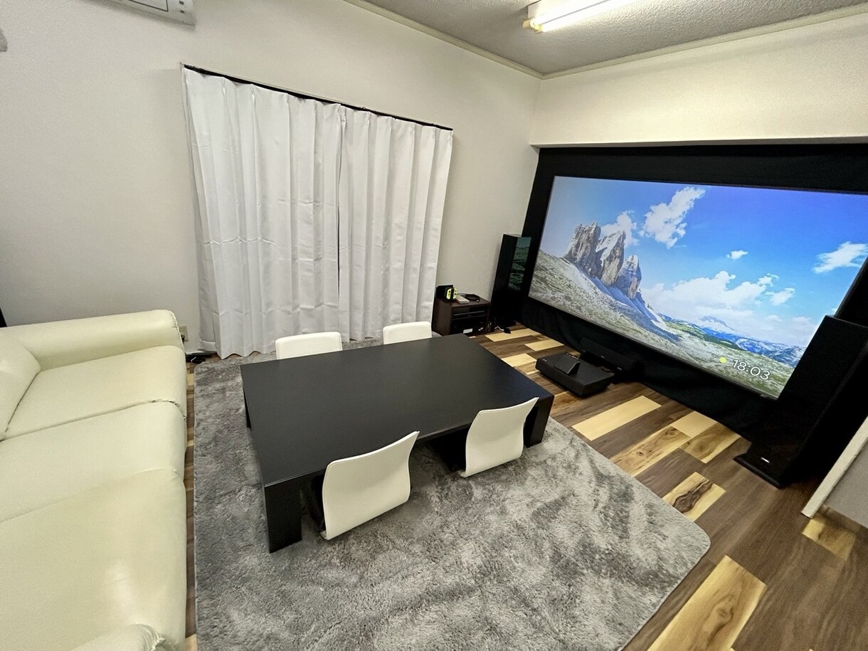 ホームシアター、オーディオ機器のご提案を致します 【ホームシアタープランニング】ホームシアターの導入おまかせ！ イメージ2
