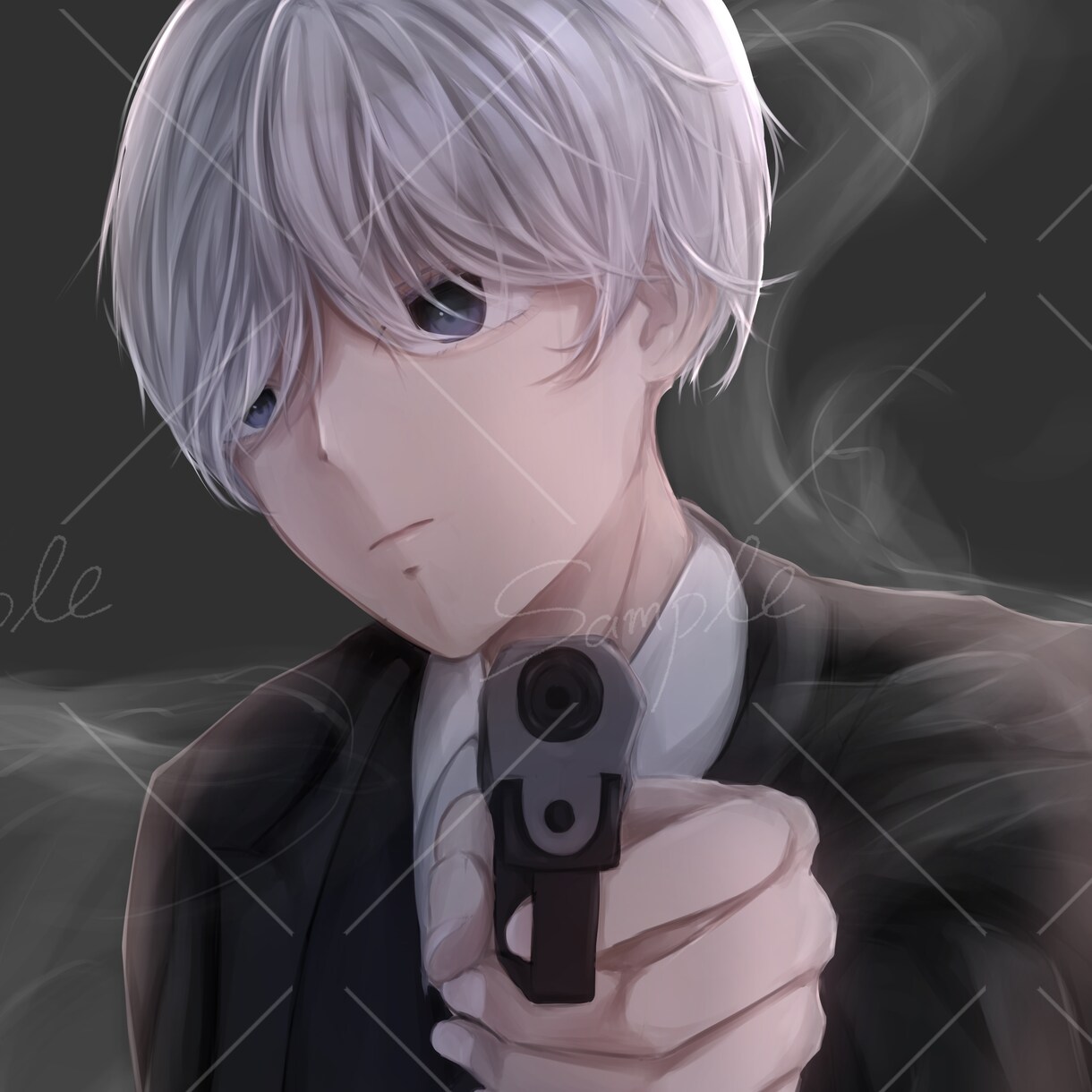 イラスト制作します 【SNSアイコン/立ち絵など】 イメージ2