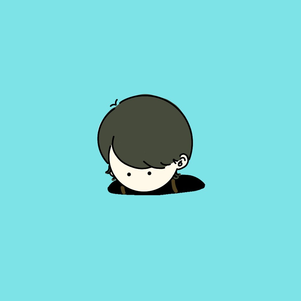 SNS用　似顔絵アイコンイラスト描きます 1週間以内にお渡しできます！(早ければ1日で仕上げれます) イメージ1