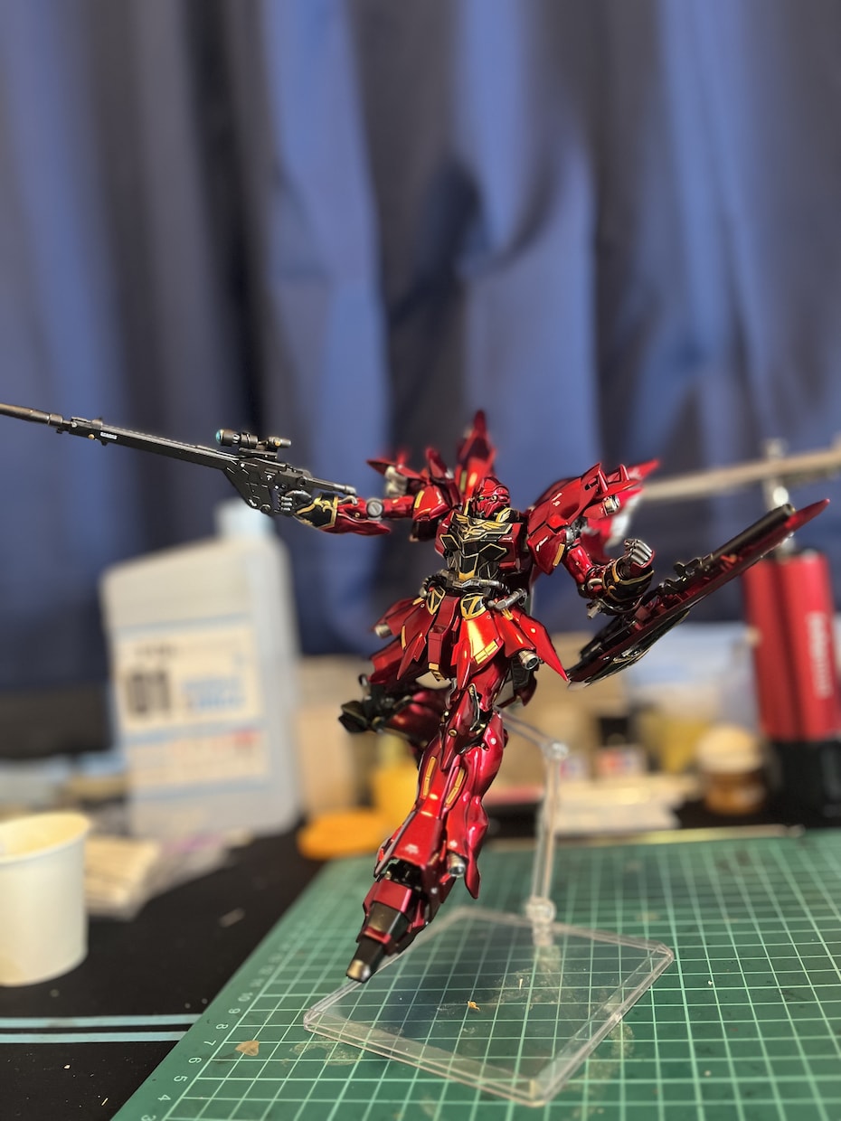 ガンプラ制作代行承ります 〜あなたのインテリアにリアルなガンプラを〜 イメージ2