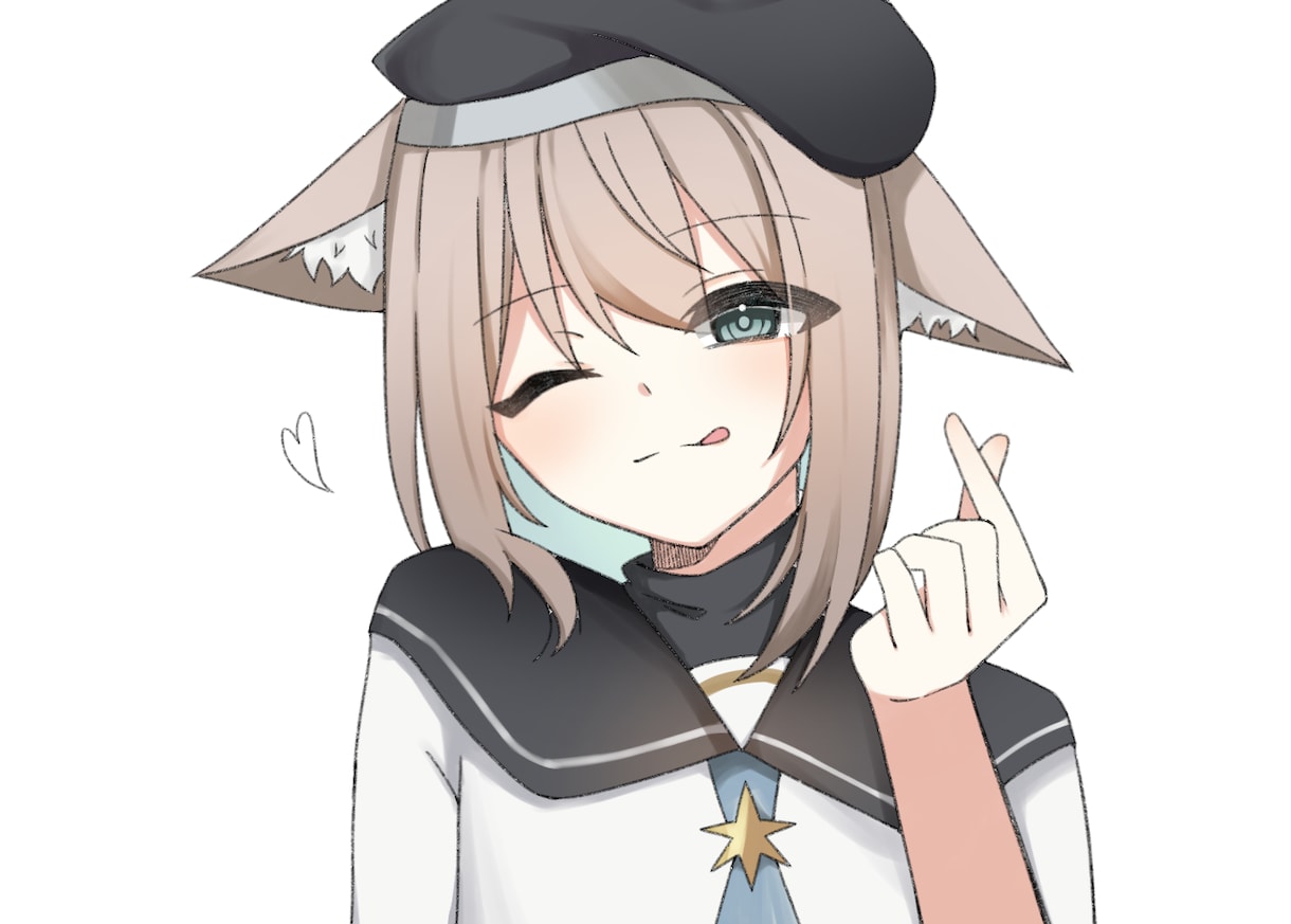 安価で可愛いイラストを制作します 配信者様、企業様、個人様、初めての依頼者様向け！ イメージ1