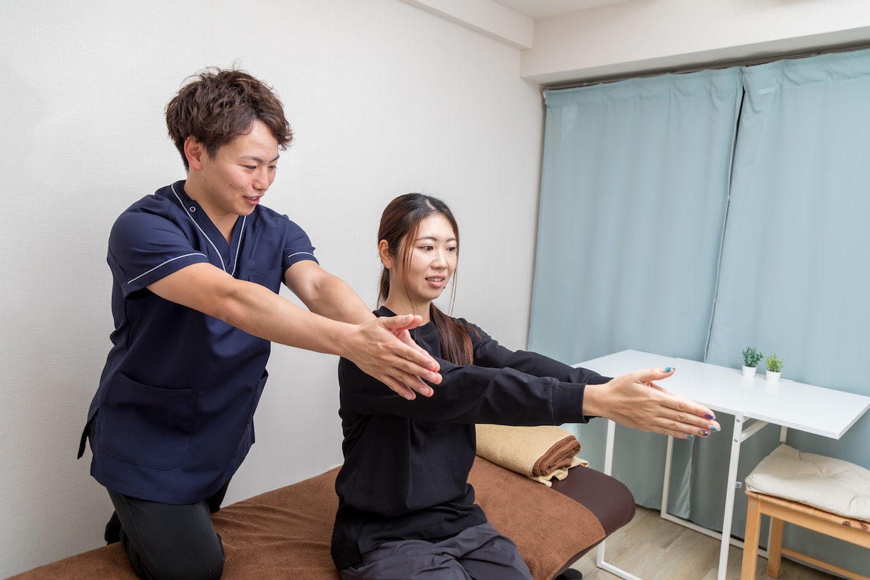 元ストレッチ整体店長がストレッチをお教えします ▶︎肩こりや腰痛などの身体の悩みをストレッチで解消◀︎ イメージ2