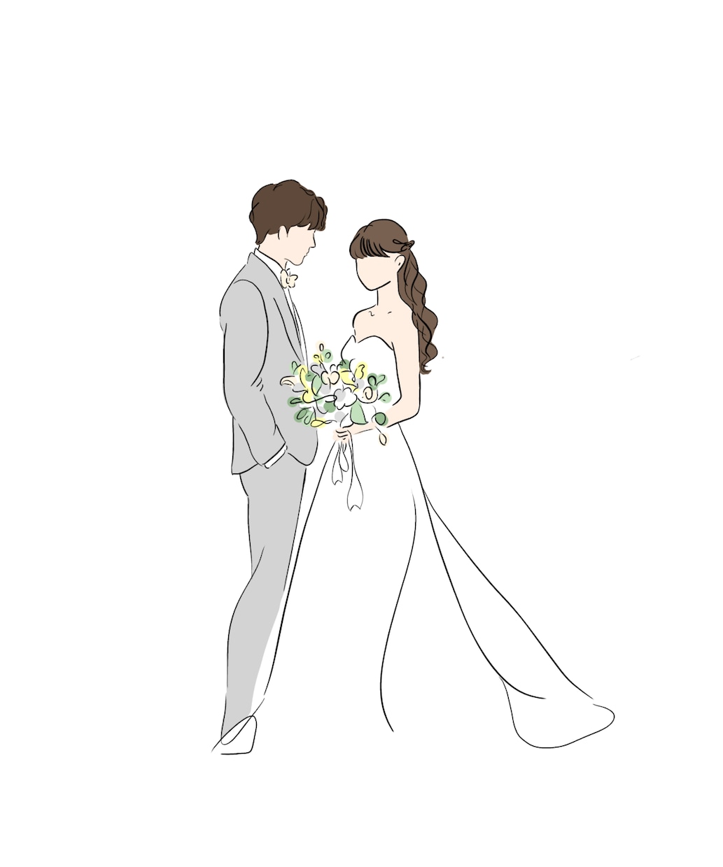 写真からおしゃれなイラストをお作りします 大切な一枚を、ずっと残したくなるイラストに。 イメージ3