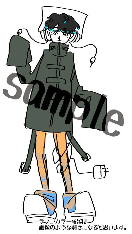 アイコンやヘッダー、表紙などイラスト依頼承ります ココナラの他イラスト依頼と比べ、比較的お安くお描きできます！ イメージ10