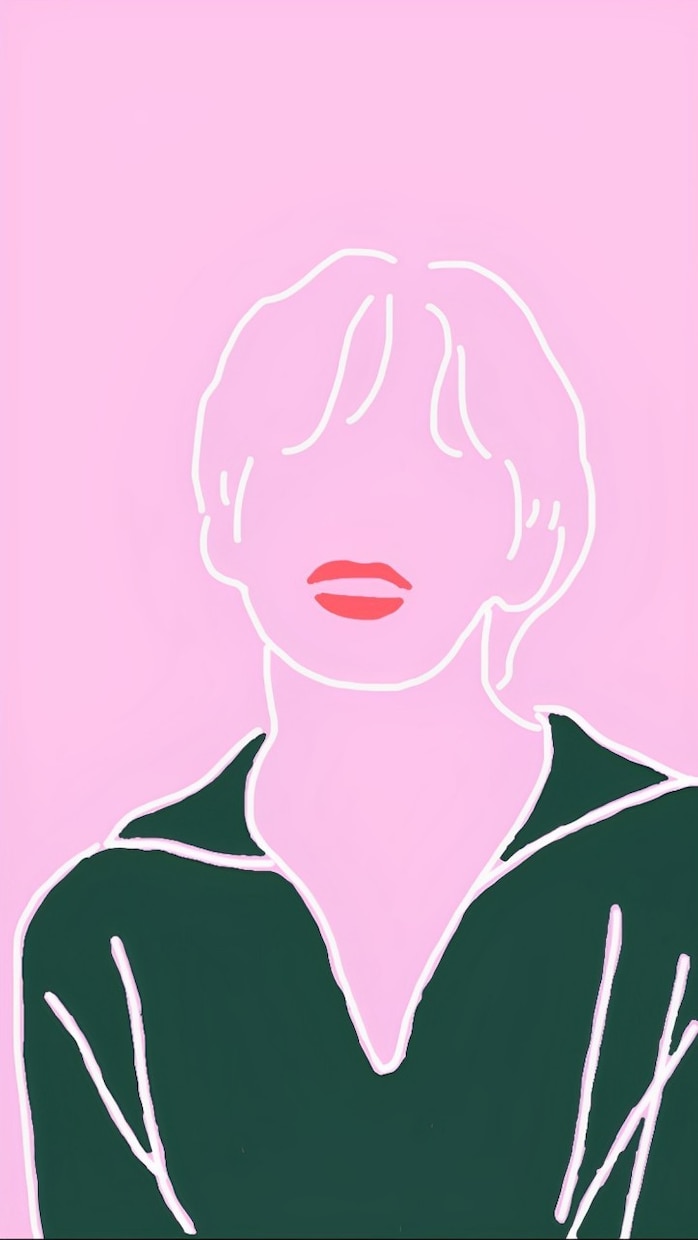 シンプルポップに人物・ペットの似顔絵描きます 色選びや組み合わせが得意です！アイコンやプレゼントにどうぞ イメージ3